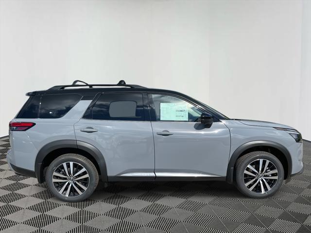 new 2025 Nissan Pathfinder car, priced at $48,056