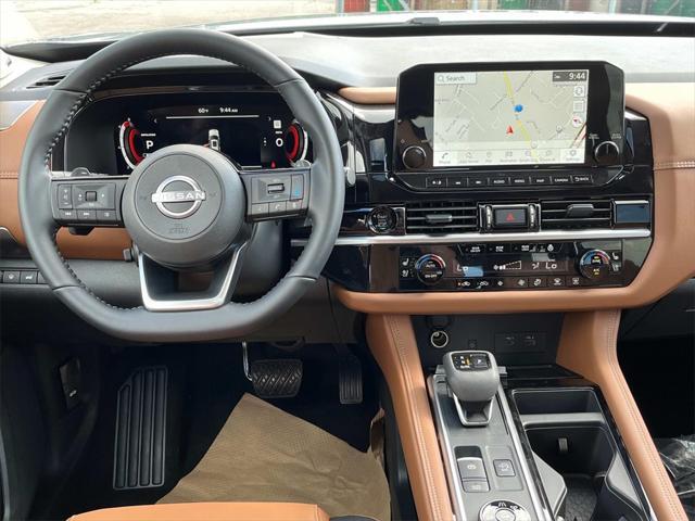 new 2025 Nissan Pathfinder car, priced at $48,056
