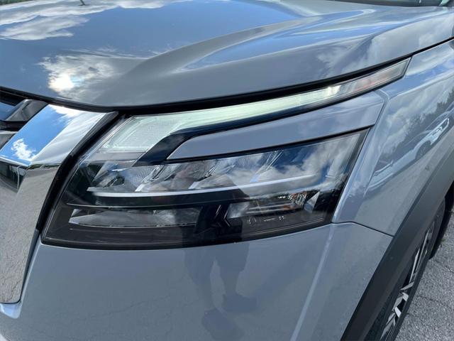 new 2025 Nissan Pathfinder car, priced at $48,056