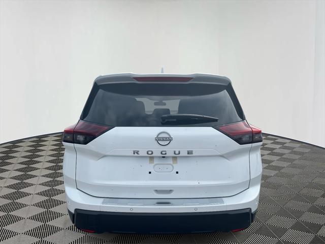 new 2025 Nissan Rogue car, priced at $32,552
