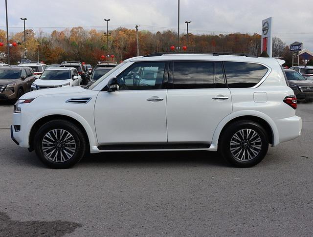 used 2024 Nissan Armada car, priced at $47,852