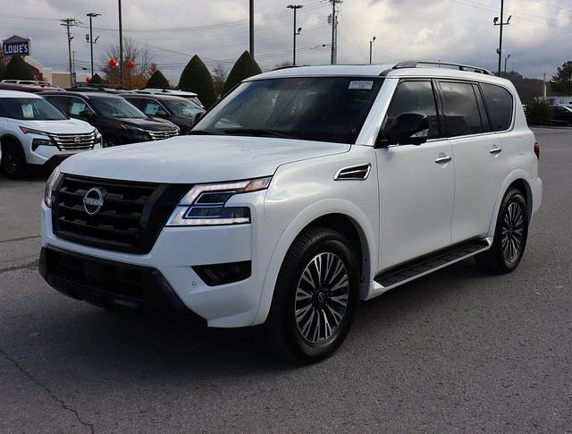 used 2024 Nissan Armada car, priced at $47,852