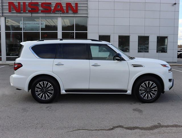 used 2024 Nissan Armada car, priced at $47,852