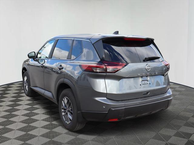 new 2025 Nissan Rogue car, priced at $27,935