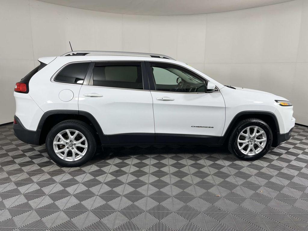 used 2018 Jeep Cherokee car, priced at $13,248