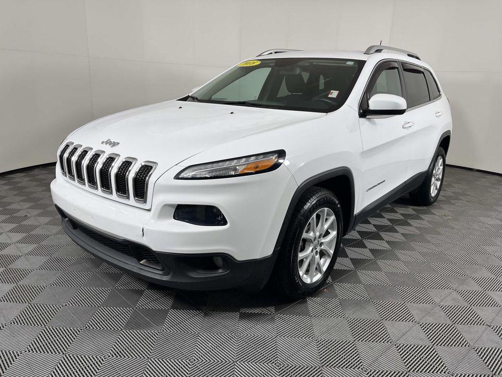 used 2018 Jeep Cherokee car, priced at $13,248