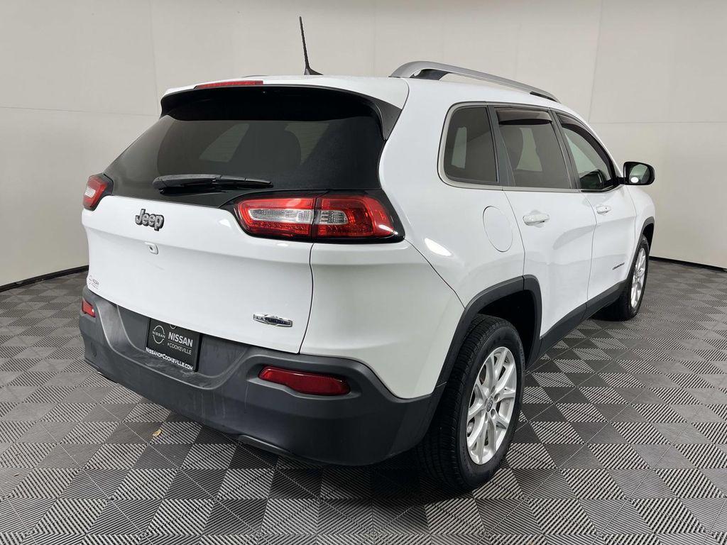 used 2018 Jeep Cherokee car, priced at $13,248
