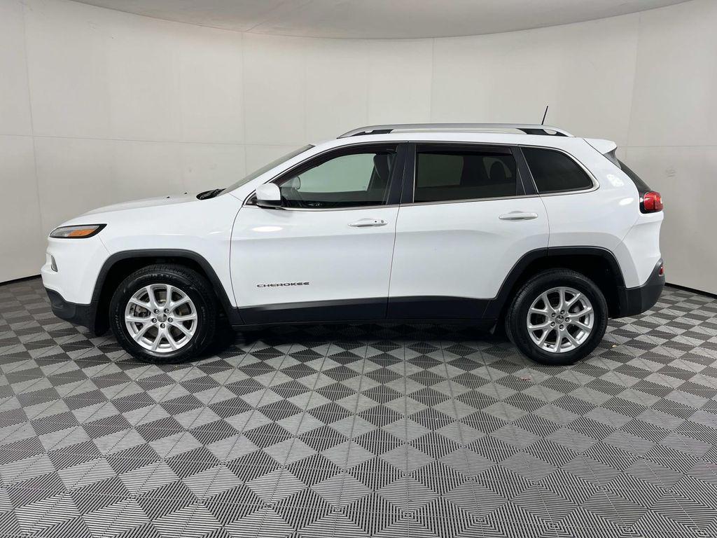 used 2018 Jeep Cherokee car, priced at $13,248