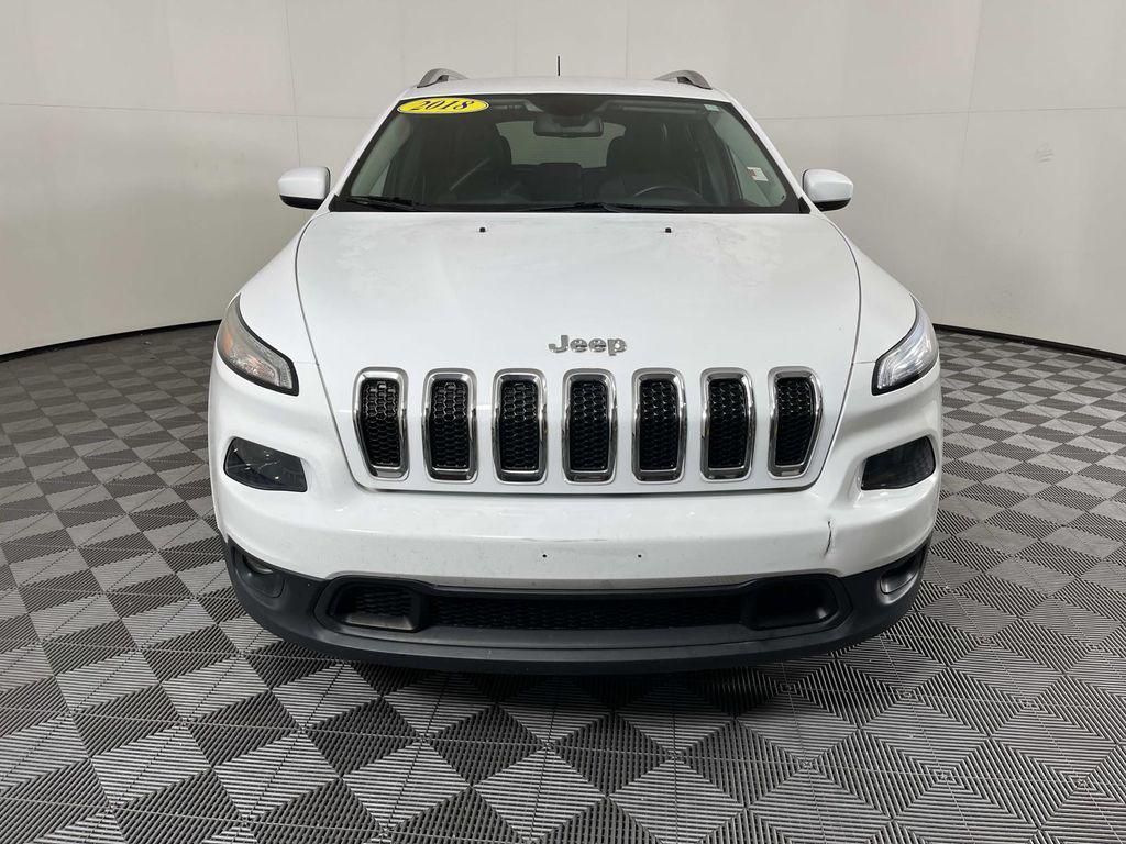 used 2018 Jeep Cherokee car, priced at $13,248