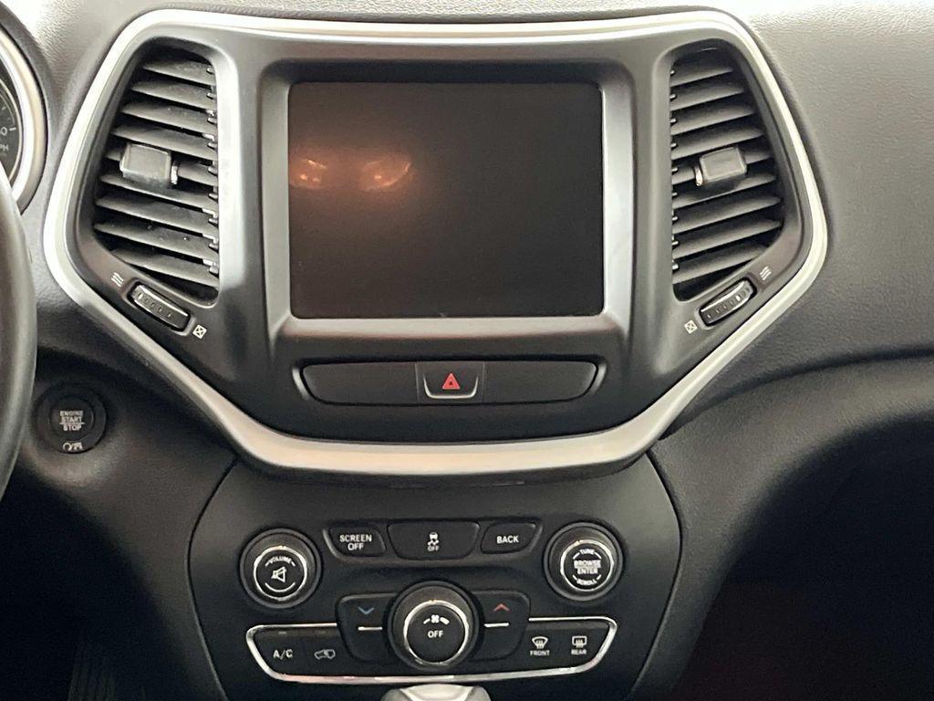 used 2018 Jeep Cherokee car, priced at $13,248