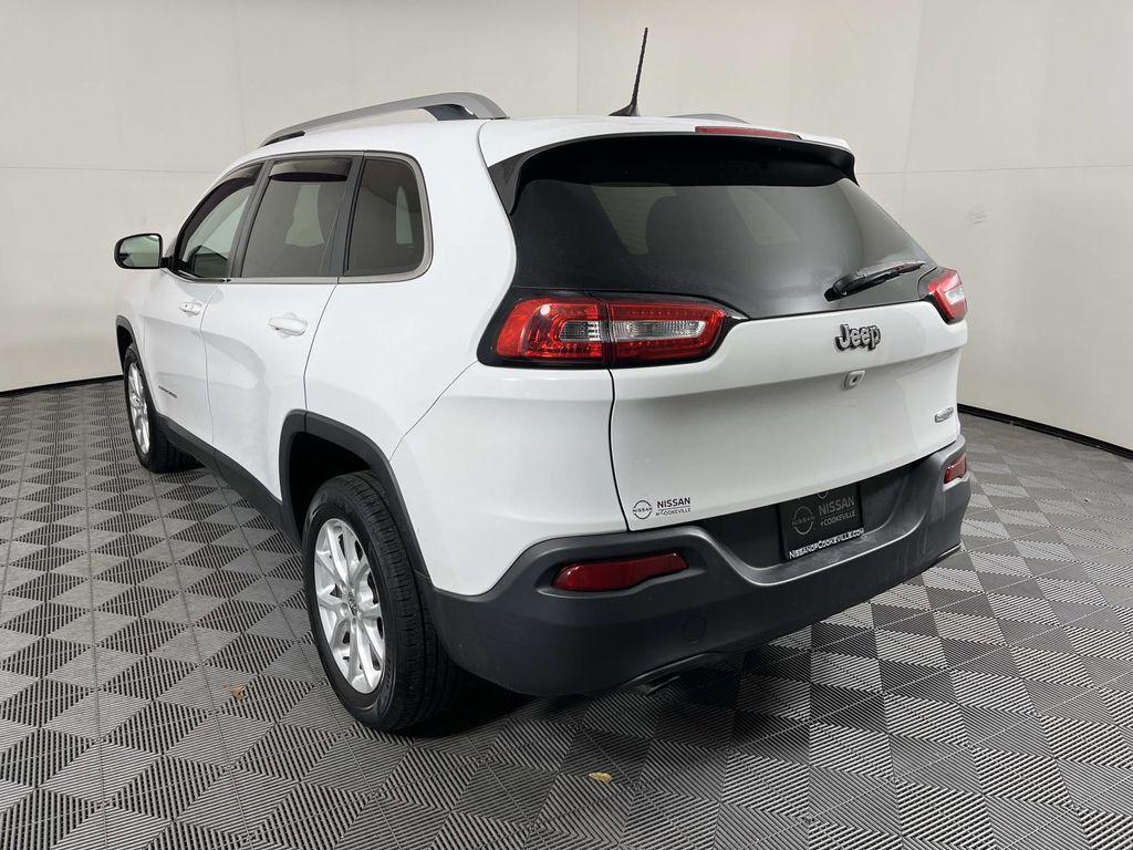 used 2018 Jeep Cherokee car, priced at $13,248