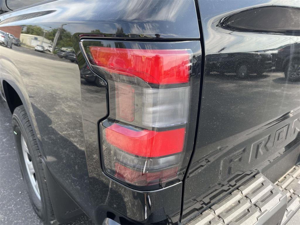 new 2026 Nissan Frontier car, priced at $33,239