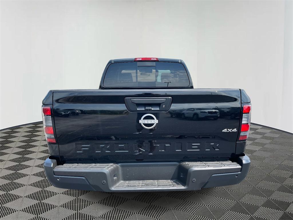 new 2026 Nissan Frontier car, priced at $33,239