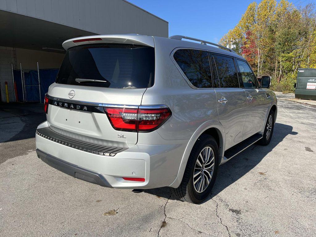 used 2024 Nissan Armada car, priced at $43,799