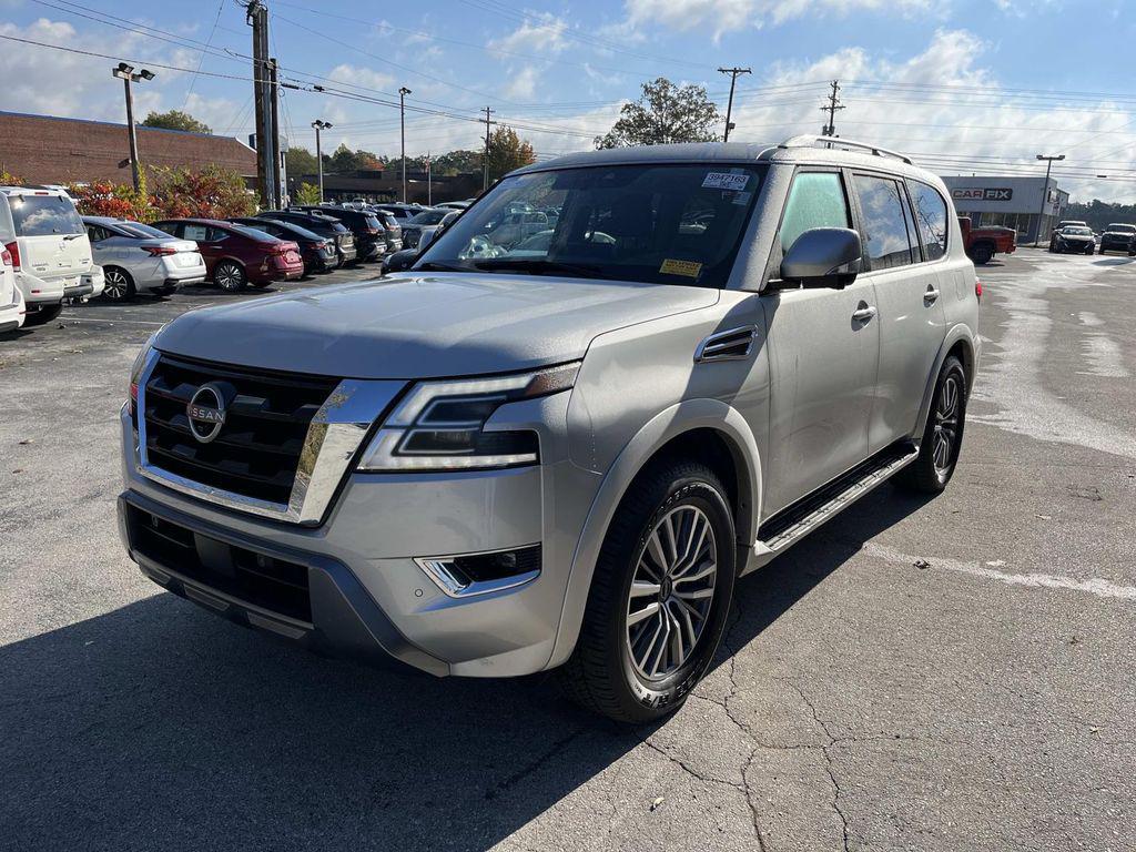 used 2024 Nissan Armada car, priced at $43,799