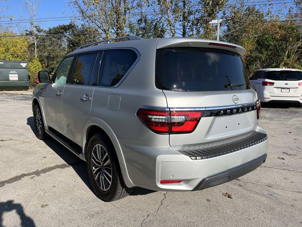 used 2024 Nissan Armada car, priced at $43,799