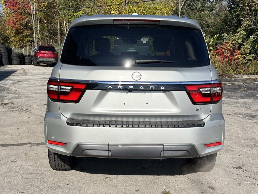 used 2024 Nissan Armada car, priced at $43,799