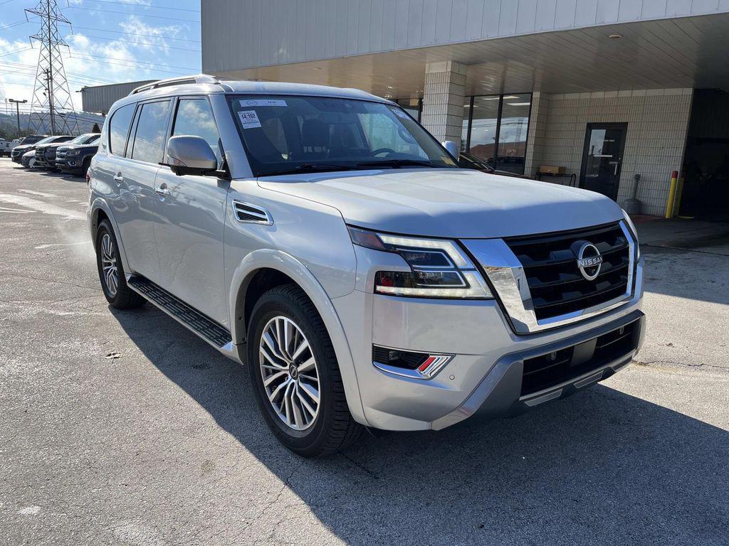used 2024 Nissan Armada car, priced at $43,799