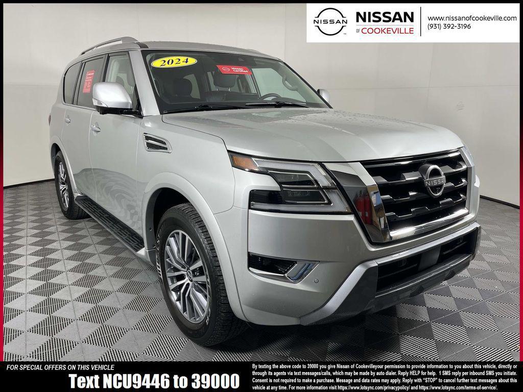 used 2024 Nissan Armada car, priced at $43,799