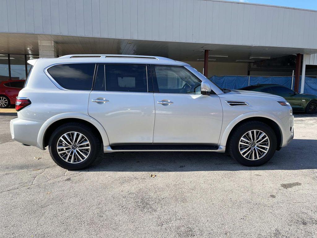 used 2024 Nissan Armada car, priced at $43,799