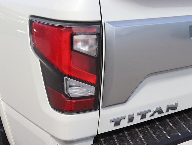 new 2024 Nissan Titan car, priced at $57,322