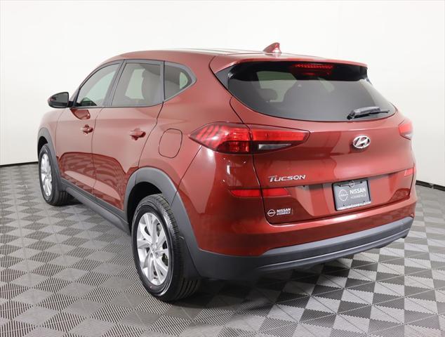 used 2019 Hyundai Tucson car, priced at $13,905