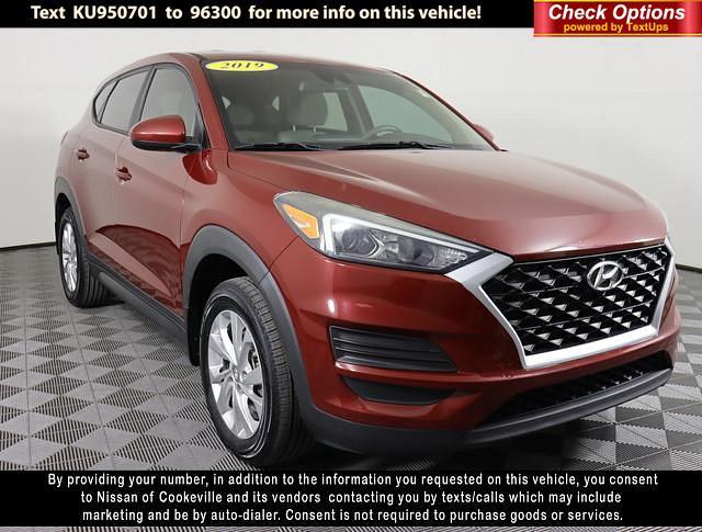 used 2019 Hyundai Tucson car, priced at $14,507