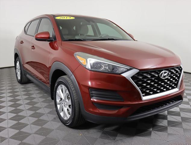 used 2019 Hyundai Tucson car, priced at $13,905