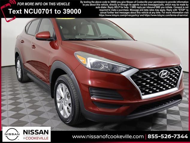 used 2019 Hyundai Tucson car, priced at $13,905