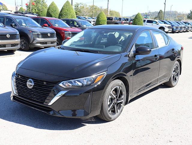 new 2025 Nissan Sentra car, priced at $25,471