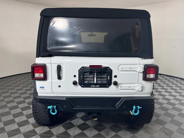 used 2020 Jeep Wrangler Unlimited car, priced at $25,499