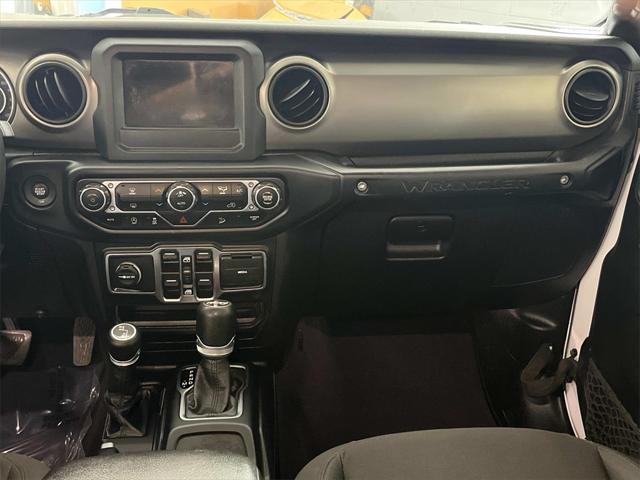 used 2020 Jeep Wrangler Unlimited car, priced at $25,499