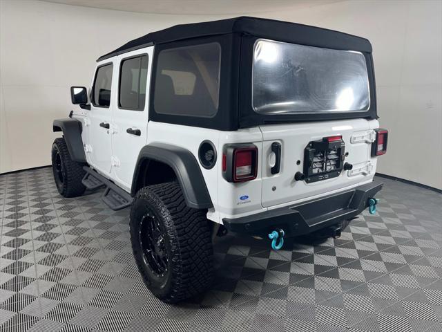 used 2020 Jeep Wrangler Unlimited car, priced at $25,499