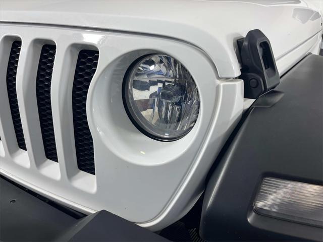 used 2020 Jeep Wrangler Unlimited car, priced at $25,499