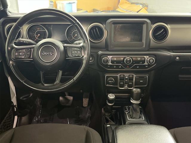 used 2020 Jeep Wrangler Unlimited car, priced at $25,499