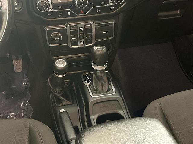 used 2020 Jeep Wrangler Unlimited car, priced at $25,499