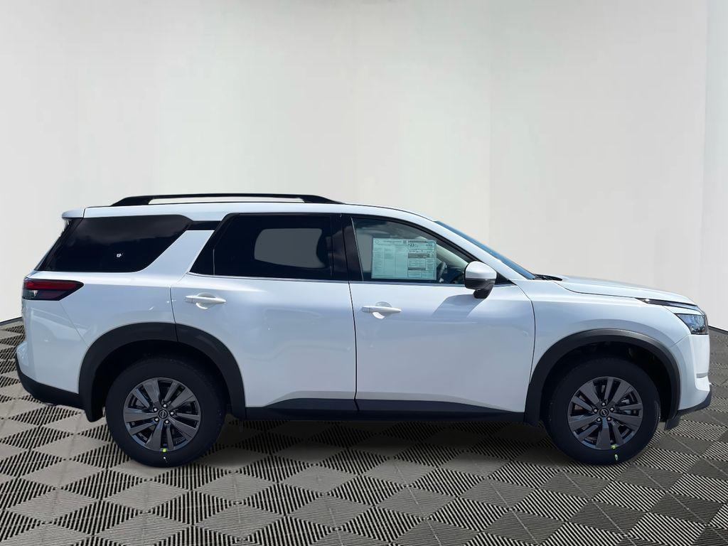 new 2025 Nissan Pathfinder car, priced at $37,089