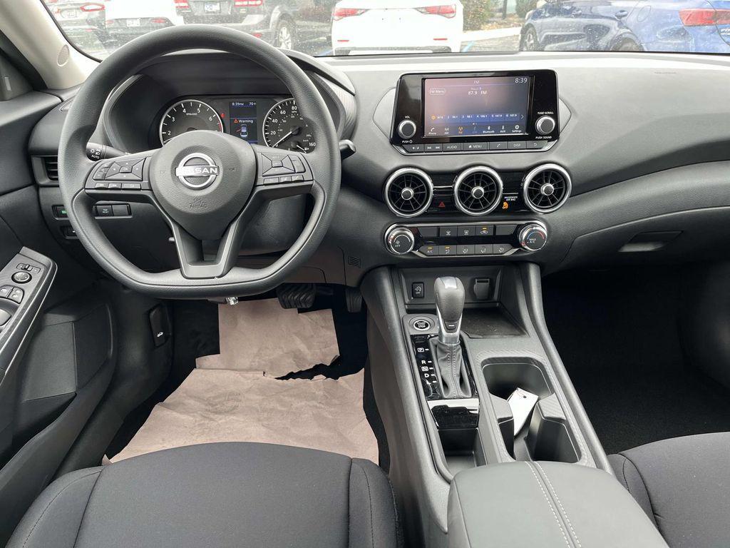 new 2025 Nissan Sentra car, priced at $18,681
