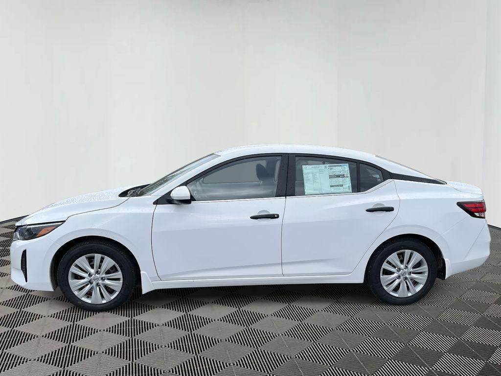 new 2025 Nissan Sentra car, priced at $18,681