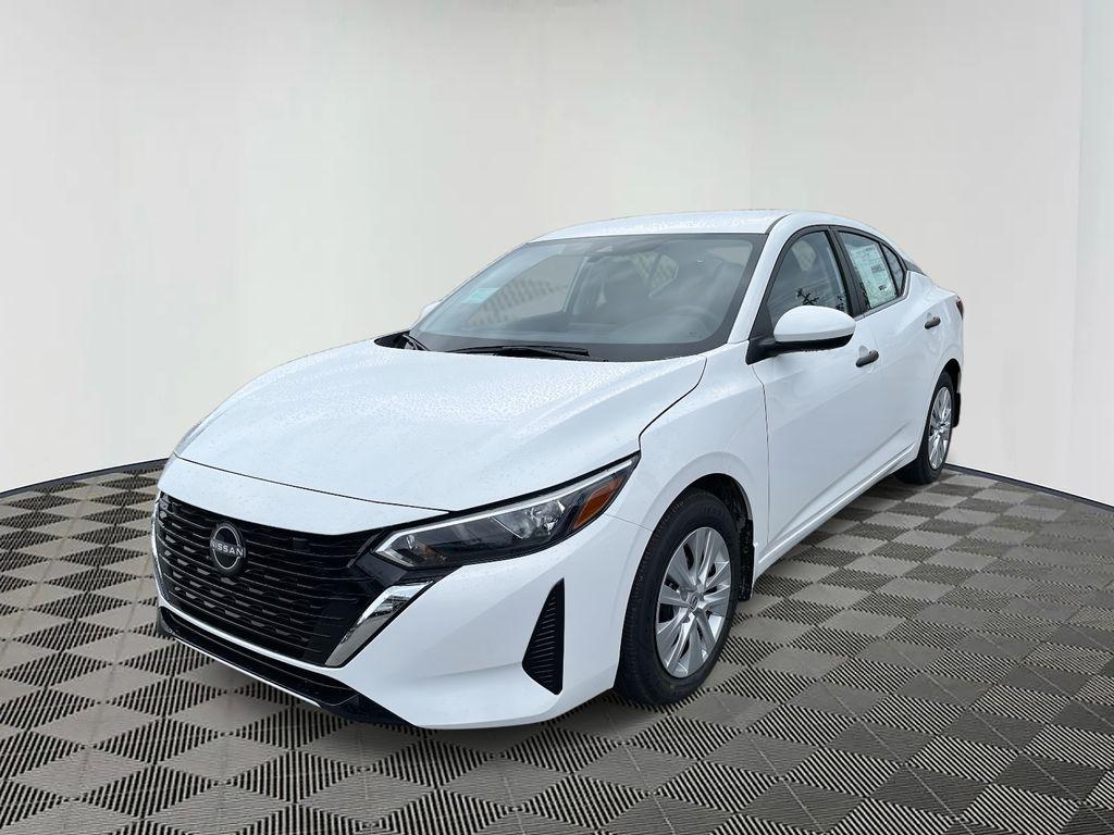 new 2025 Nissan Sentra car, priced at $18,681