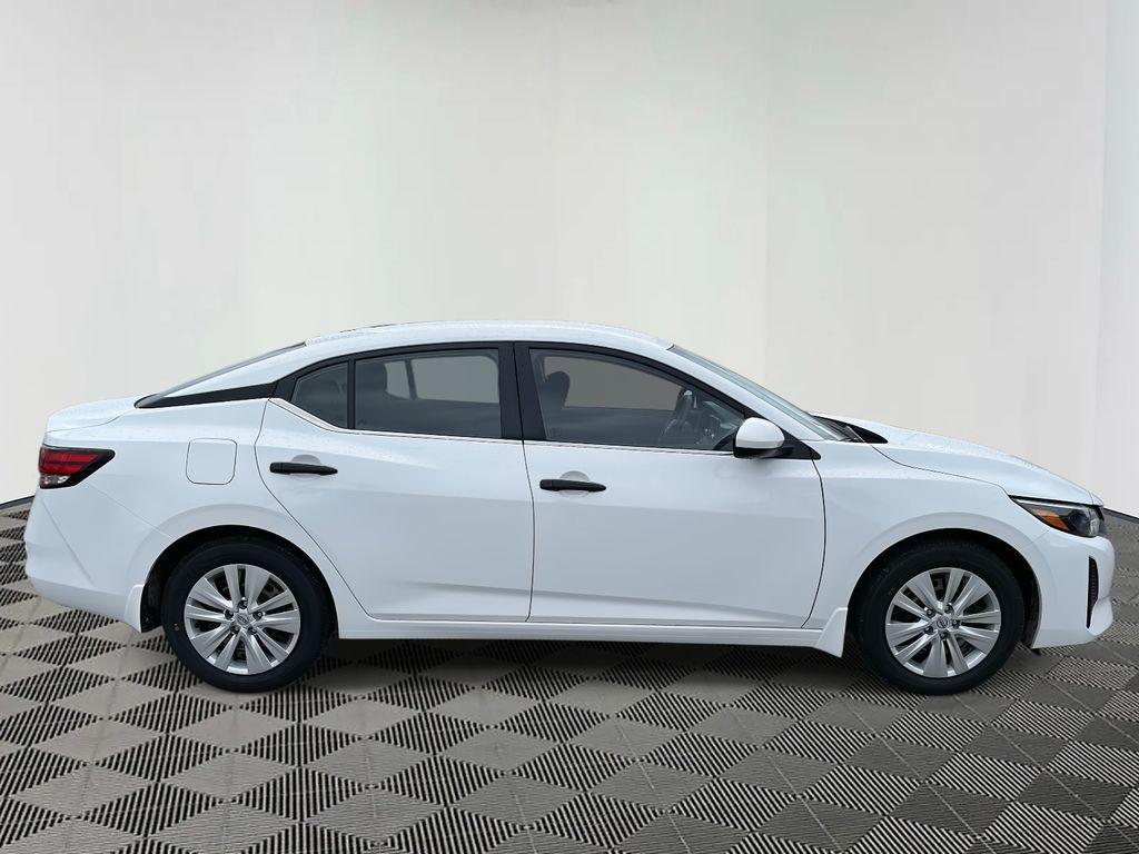 new 2025 Nissan Sentra car, priced at $18,681