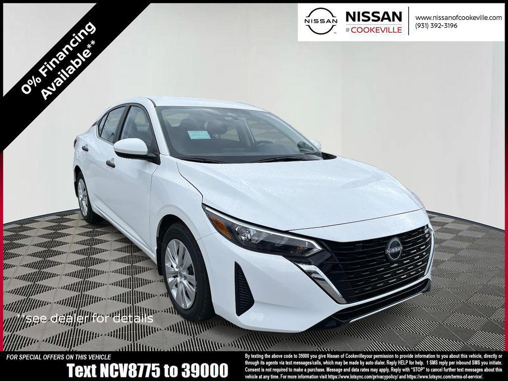 new 2025 Nissan Sentra car, priced at $18,681