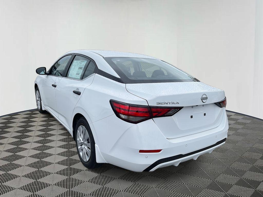 new 2025 Nissan Sentra car, priced at $18,681