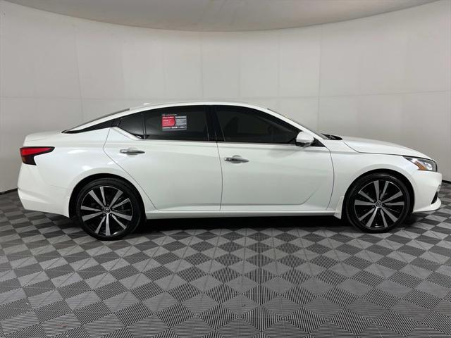 used 2021 Nissan Altima car, priced at $20,591