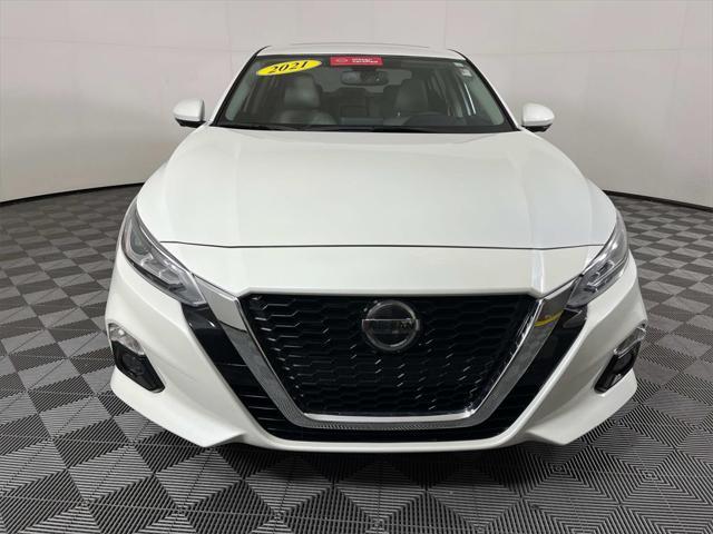 used 2021 Nissan Altima car, priced at $20,591