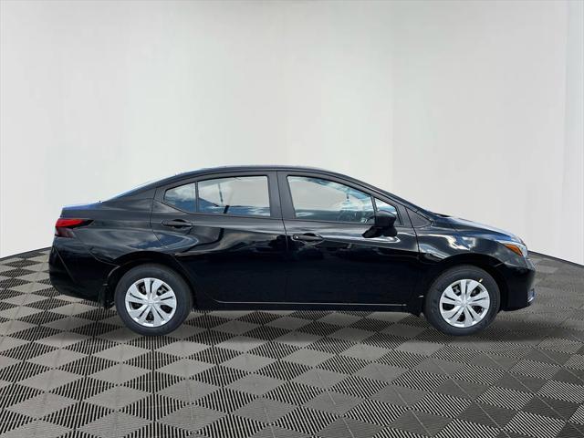 new 2025 Nissan Versa car, priced at $20,319