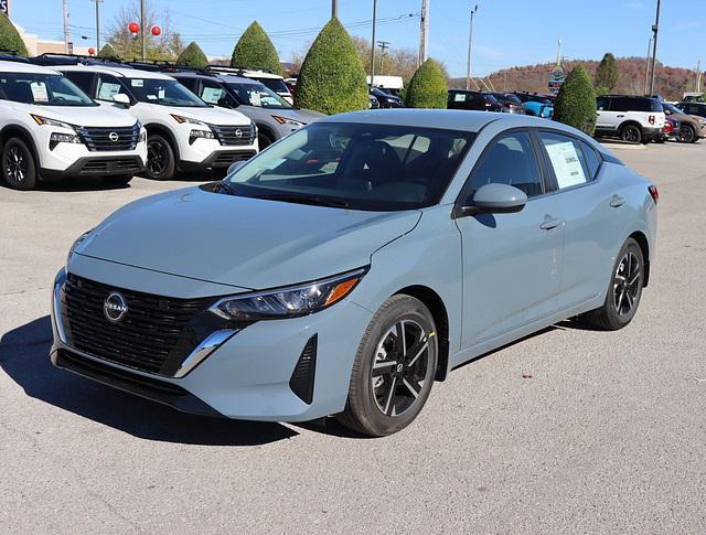 new 2025 Nissan Sentra car, priced at $22,910