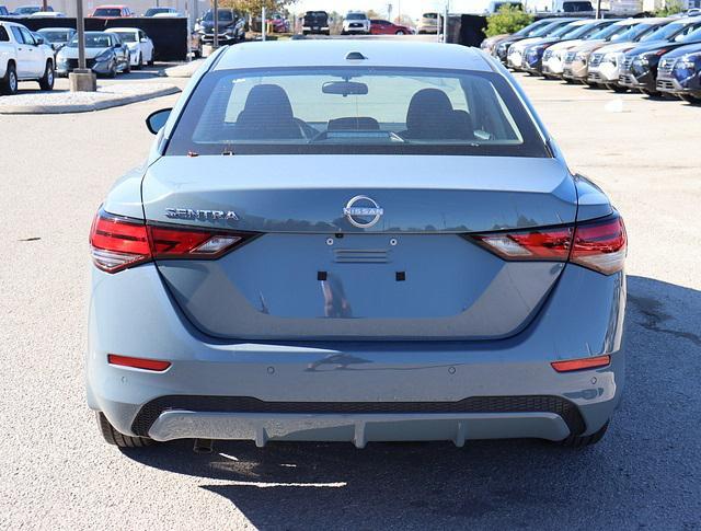 new 2025 Nissan Sentra car, priced at $22,910