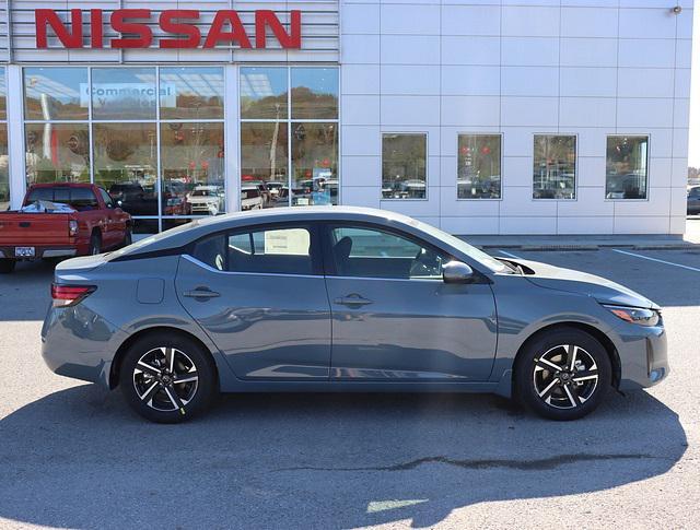 new 2025 Nissan Sentra car, priced at $22,910