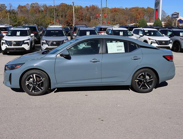 new 2025 Nissan Sentra car, priced at $22,910